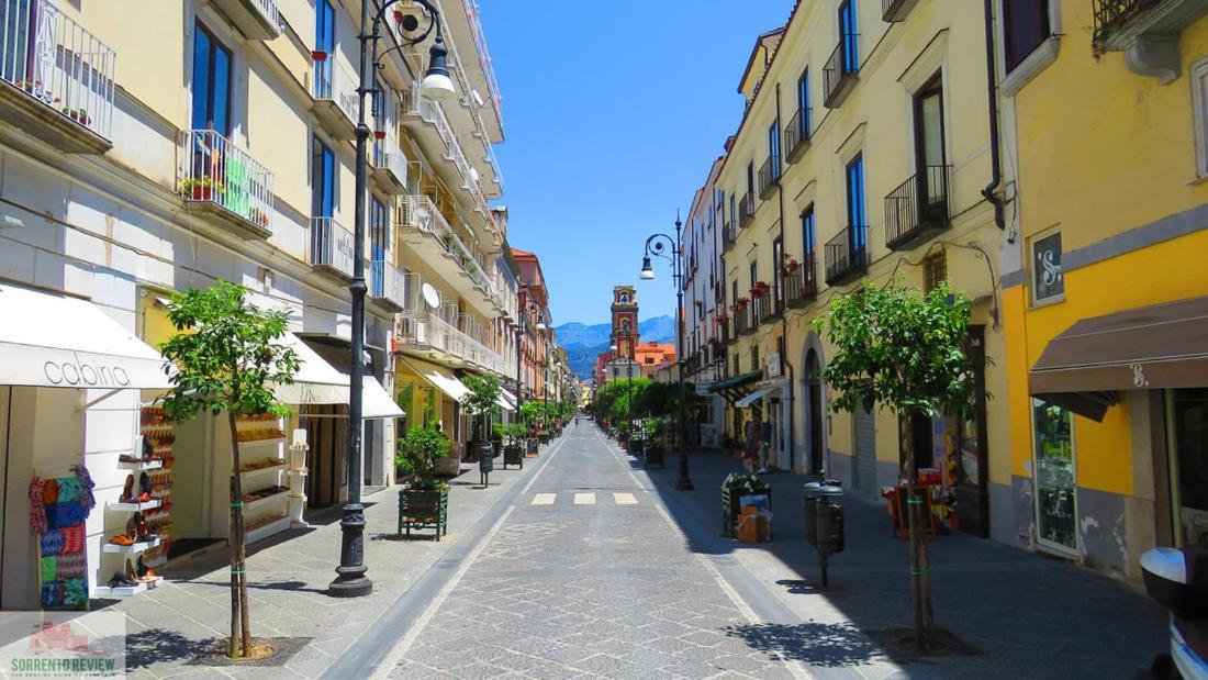 Sara Luxury Apartment 3 Sorrento Exterior foto